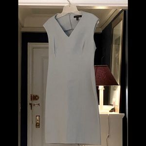 Banana Republic sheath dress in pale blue